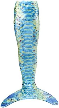 Best Mermaid Swim Tail by Shimmertail - Sirenatail Collection - Rain Forest - L - 9/10