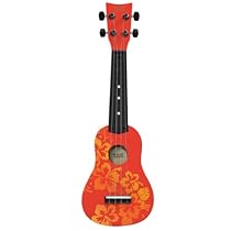 First Act Discovery Hawaiian Flowers Ukulele, FG4124

