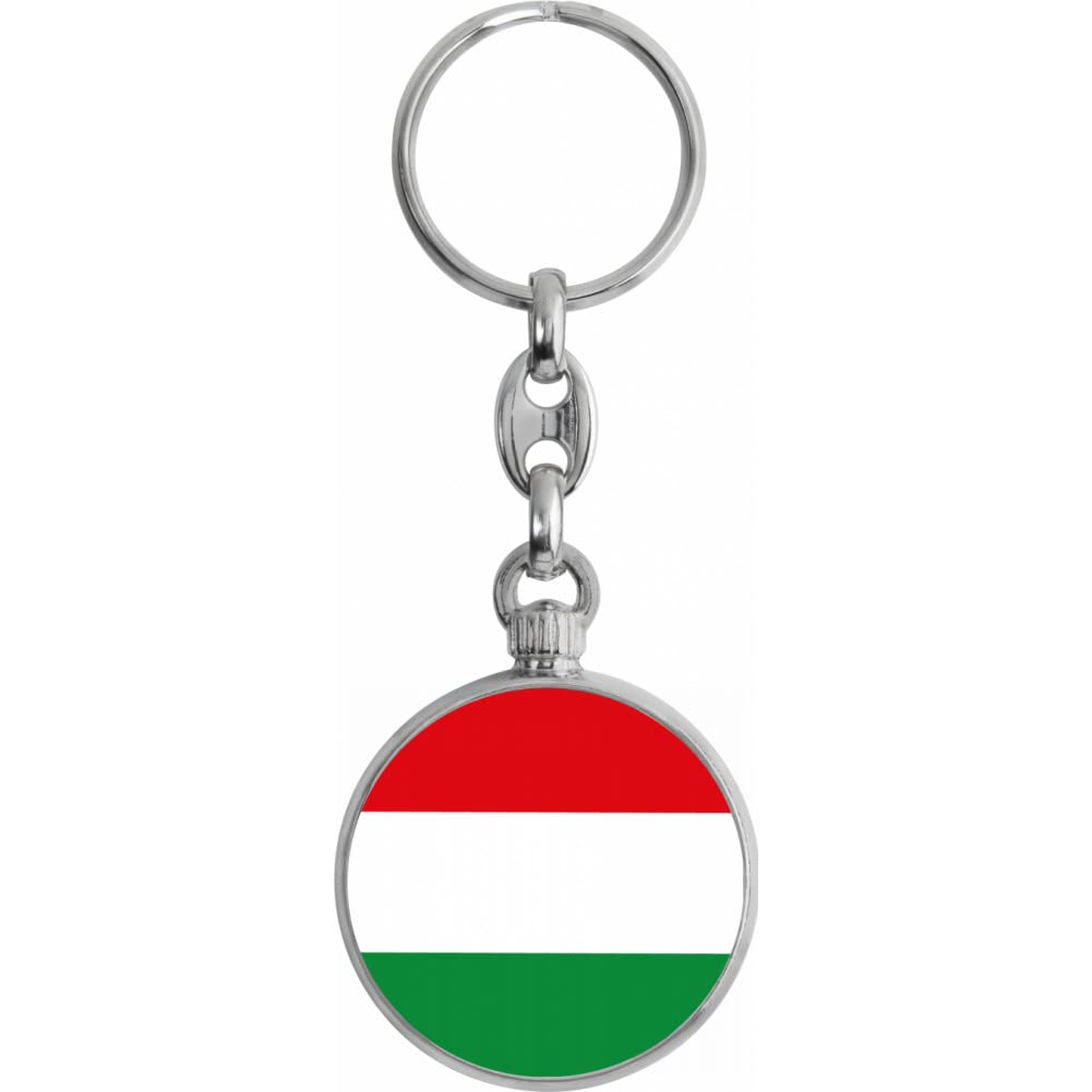 Toff London Hungary Flag Keyring