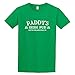 GunShowTees Men's Paddy's Irish Pub St Patrick's Day Shirt, X-Large, Irish Green