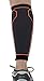 Calf Compression Sleeve by Kunto Fitness (Single Sleeve) - Improve Blood Circulation & Reduce Leg Swelling & Shin Splint - Superior Fit
