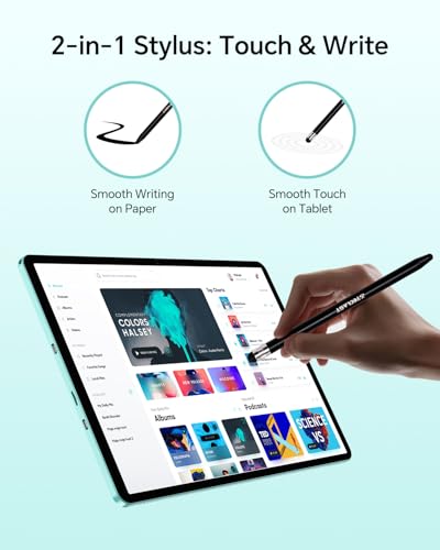 TECLAST P50 Tablet 11 Inch Android 16 Tablet 90Hz, Dual SIM 4G LTE + 5G WiFi, 2GHz Octa-Core T7250, 128GB ROM(TF 5TB), Gemini AI, 7000mAh, Widevine L1/GPS/8MP/3.5MM, Tablet with Pencil+Case, 2026