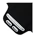 iPhone 6 Plus Armband, Premium Water Resistant Sports Armband for iPhone 6S Plus/6 Plus /Galaxy s7 edge with Dual Arm-Size Slots and Key Holder (Black,Neoprene+Polyester)