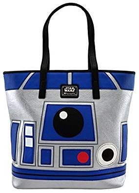 Loungefly Star Wars R2D2 BB8 2 Sided Tote