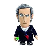 Doctor Who 12th Doctor Peter Capaldi Talking Plush Toy (9 Inch)