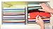 EZSTAX Clothing Organization System, Small Size, 40 Pack