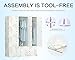 KOUSI Portable Wardrobe Closets 14