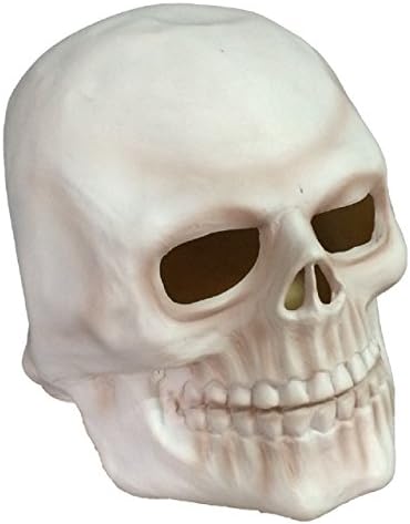 DylunSkyDylunSky Halloween Latex Mask Skull Scary Mask Tricky Toy