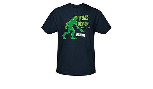 Mountain Monsters Unisex Lizard Demon T 