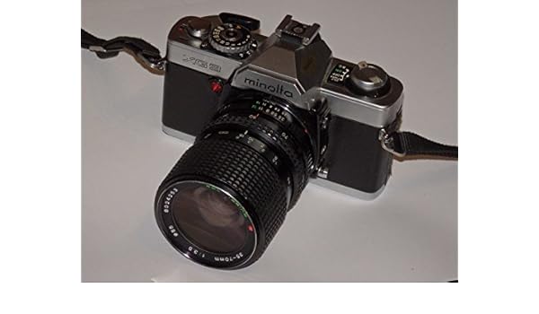 Camera Minolta XG9 XG de 9 – Cámara réflex analógica – Incluye ...