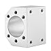 DSG16H Ballscrew Nut, Housing Seat Mount Bracket Holder 28mm Dia for SFU1604 1605 1610 Ball Screw with Ball nut ballscrew sfu2505 chuangneng Router milling Bracket