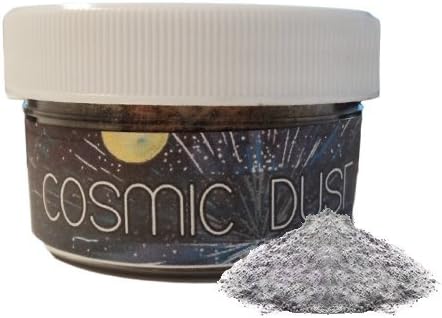 Cosmic Dust - Mica Powder - In 1 Oz Containers (Platinum Silver)