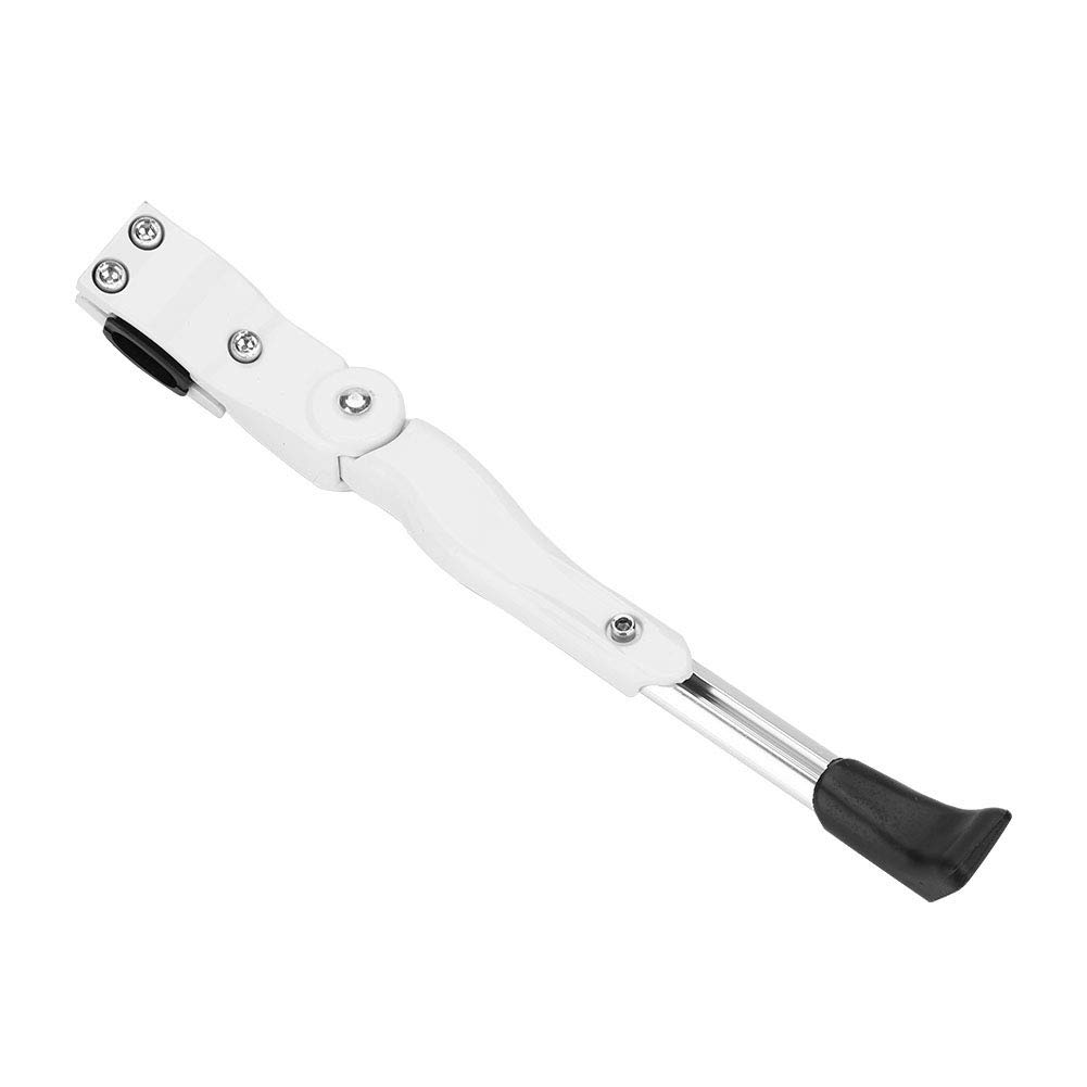 Alomejor Bicycle Stand, Space-Saving Tool-Free Setup Floor Rack Durable Design for Home Garage Office Apartment Studio