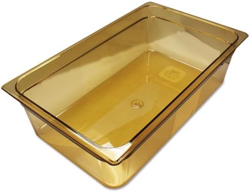 RCP232PAMB Hot Food Pan, 20 5/8qt, 20 4/5w x 12 4/5d x 6h, Amber, Single Pan