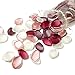 Ling's Moment Silk Rose Petals 200PCS Flower Petals for Wedding Flower Girl Basket Table Centerpieces Sweetheart Table Decoration Aisle Runner Confetti Home Decor