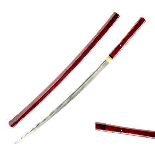 HMS Japanese Samurai Shirasaya Katana, Hand
