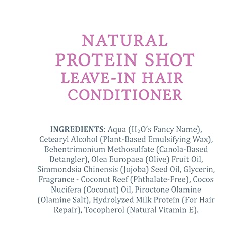 MooGoo Protein Shot LeaveIn Conditioner A nonirritating