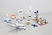 Space Mission 16 Piece set w/ Kennedy Space Center Sign