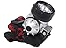 MhIL LED Hands-Free Headlamp (R) Battery Powered Flashlight/Headlight Great for Camping, Hiking, Working in The Dark, Using Without Hands Adjustable 3-Way Light & Adjustable Head Strap