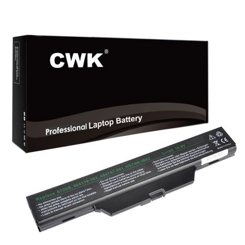 CWK New Replacement Laptop Notebook Battery for HP Compaq 550 Series Compaq 510 511 610 6720s 6730 6735s 6820s Compaq 610 615 HSTNN-LB51 451086-421 HSTNN-IB51 451086-142 Compaq 510 511 610 615 HSTNN-LB51 451086-421 HSTNN-IB51 451086-142 HP Compaq 511 610 615 491278-001 HSTNN-LB51 451568-001 451545-361 HP 550 Compaq 610 510 511 HSTNN-IB62 451085-141 451086-121 HP Compaq 610 615 550 HSTNN-FB52 NBP6A96 451086-362 HSTNN-IB51 -IB52 491278-001 500765-001 500764-001 GJ655AA#ABH