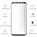 Ailun Screen Protector Compatible with Galaxy S8 Plus Curved Edge Tempered Glass Edge to Edge Full Coverage Compatible with Galaxy S8 Plus Only Anti Scratch Coating Siania Retail Package Not for S8
