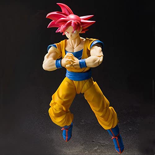 Goku Action Figure 6 Inch Dragon Ball Figures Movie Version Dragon Ball Action Figures