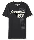 Aeropostale Men's Aero Ny Shield Logo Graphic T Shirt