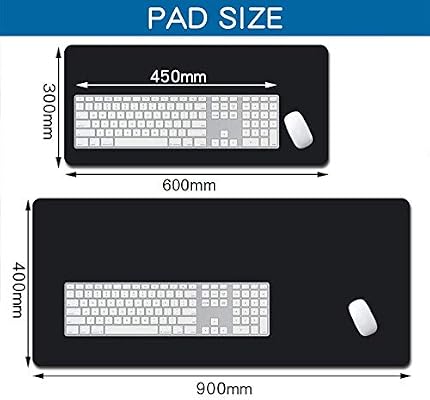 Simpeak Extended Mouse Pad Large Gaming Mouse Pad Mat Xxl Desk