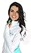 Harley-Davidson Womens Obscure Ice B&S Mock Neck Full Zip White Sweatshirt