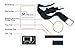 Google Cardboard Kit V2 by MINKANAK Bigger Lens 3D Virtual Reality Cardboard Glasses with Head Strap Nose Pad Forehead Pad and NFC Tag,Compatible with 3-6inch Screen Android and Apple Smartphone