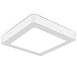 LED Flush Mount Ceiling Light, 11.61 Inch 24W 6500K