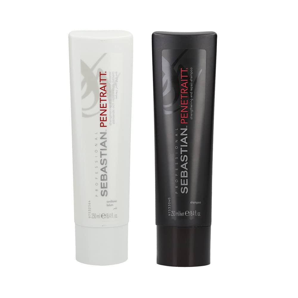 SEBASTIAN PROFESSIONAL Penetraitt Shampoo 250ml and Conditioner 250ml
