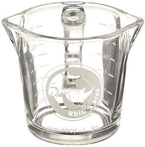 BrewGlobal Rhinoware Shot Glass (Double, Double - 12 Count)