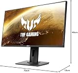 ASUS TUF Gaming VG279QM 27 Inch IPS 280Hz 1ms G-SYNC HDR DisplayHDR 400 view 7