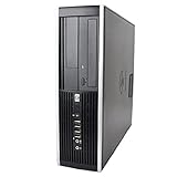 HP 8100 Desktop Computer Intel i5 3.2GHz Processor 8GB Memory 1TB HDD Genuine Windows 10 Professional (Renewed)