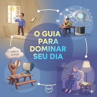 Livro O guia para dominar seu dia
