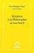 Initiation à la Philosophie de Jean-Paul II by 