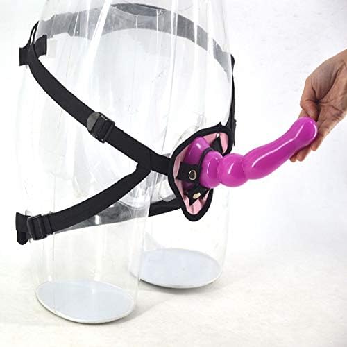 S Funny New Strapless Strapon Ministrapon Harness Female Strap-onfor Women,Black