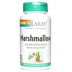 Solaray Marshmallow Root 480 mg | 100 VegCaps
