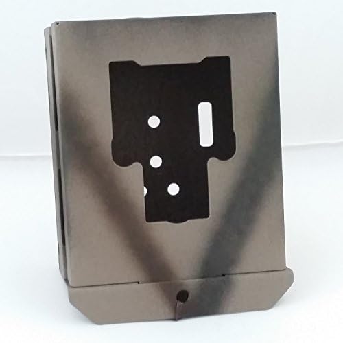 CAMLOCKbox Security Box Compatible with Covert Trail Cameras (Covert Code Black 12.0/Stryker/Stalker/Covert Code Black LTE/Covert E1/Covert MP8/MP6/MP-E5)