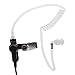 KENMAX Multi-pin FBI Style Covert Acoustic Air Tube Headset/Earpiece Mic For Motorola Radio HT750 HT1250 PR860 PRO5150 PRO5350 PTX700 PTX760 PTX780