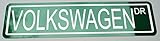 METAL STREET SIGN VOLKSWAGEN DRIVE
