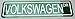 METAL STREET SIGN VOLKSWAGEN DRIVE