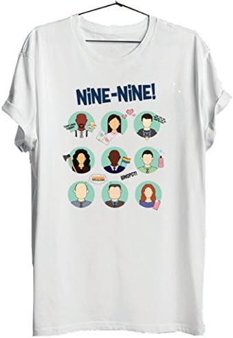 Fresh Prints Brooklyn Nine-Nine Artwork