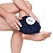 SunnyBay Refillable 11 in Ice Bag with 28 in Strap - Reusable Washable Medical Icing Pack - for Ankle, Knee, Neck, Shoulder Injuries- Cold Therapy Muscle Pain Relief