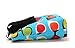 Flowertree Women's Polyester Sunglass Print Canvas Tote Bag in Blue