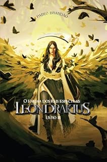 Livro Leondrakius III: O Enigma dos Reis Espectrais