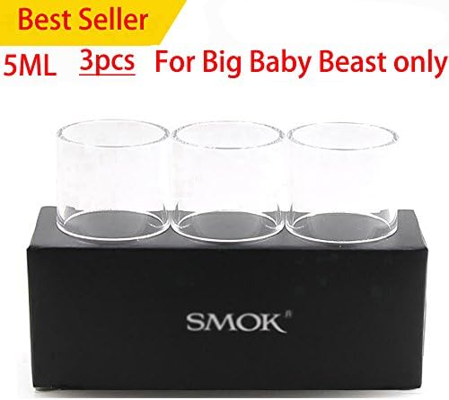5ml Gläss Tube (3pcs) For Sm-õk COIĹs ŢF-Ṽ8 BIG Bä-Bý Ţänk StiḈk Ṽ8 älien Kït