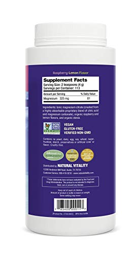 2 Natural+Vitality+Supplement+Raspberry+Lemon