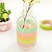 Tosnail 80 Rolls Washi Masking Tape Set Decorative Masking Washi Tapes, Assorted 4 Sizes and 20 Colors for Scrapbook Gifts Decoration